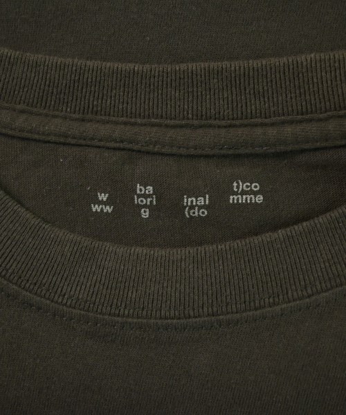 bal（バル）Tシャツ・カットソー 茶 サイズ:1(L位) メンズ/2200650675148