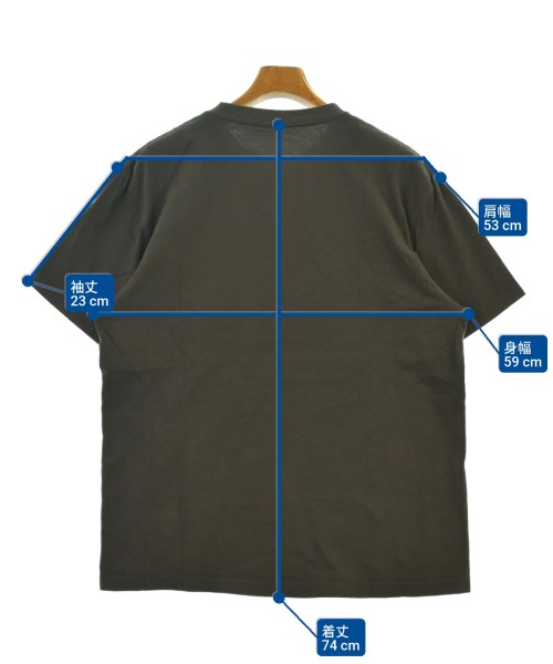 bal（バル）Tシャツ・カットソー 茶 サイズ:1(L位) メンズ/2200650675148