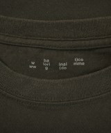 bal（バル）Tシャツ・カットソー 茶 サイズ:1(L位) メンズ/2200650675148