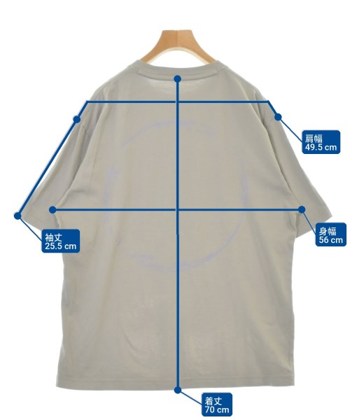 bal（バル）Tシャツ・カットソー グレー サイズ:2(M位) メンズ/2200708137017