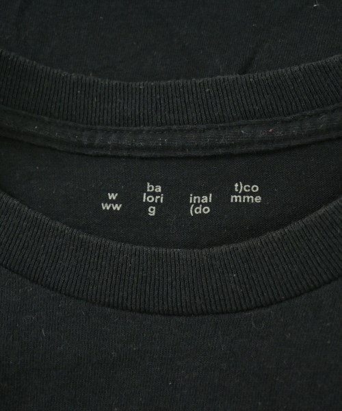 bal（バル）Tシャツ・カットソー 黒 サイズ:3(L位) メンズ/2200708368039
