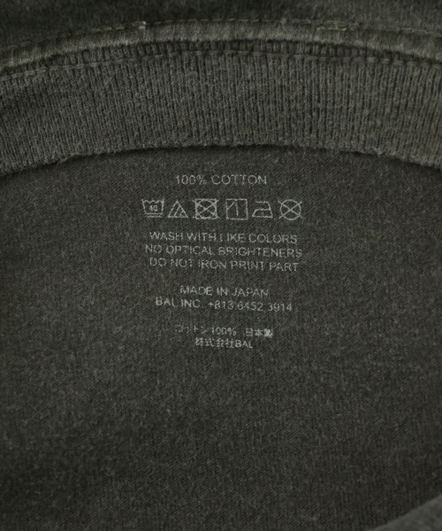 bal（バル）Tシャツ・カットソー グレー サイズ:-(XL位) メンズ/2200708368046