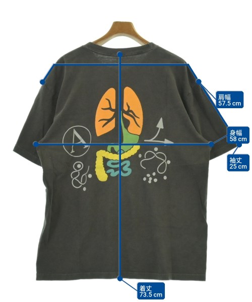 bal（バル）Tシャツ・カットソー グレー サイズ:-(XL位) メンズ/2200708368046