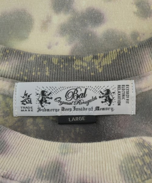 bal（バル）Tシャツ・カットソー ベージュ サイズ:L メンズ/2200722304426