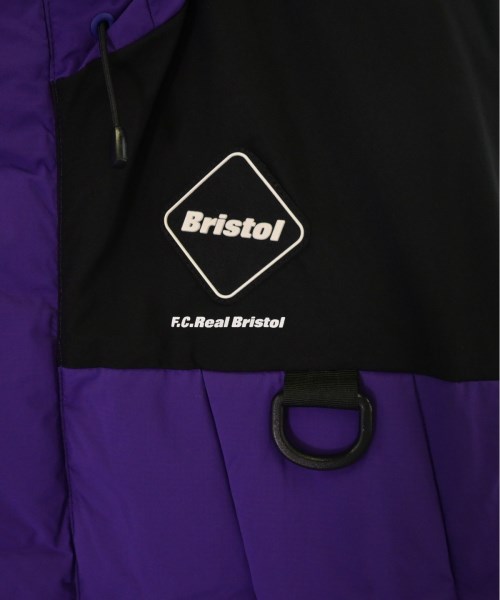 F.C.R.B（エフシーアールビー）ダウンジャケット/ダウンベスト 紫 サイズ:L メンズ/2200439903271
