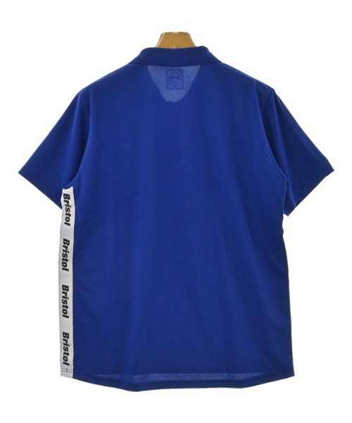 F.C.R.B（エフシーアールビー）ポロシャツ 青 サイズ:M メンズ/2200509713458