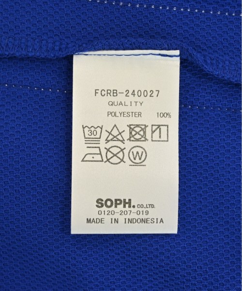 F.C.R.B（エフシーアールビー）ポロシャツ 青 サイズ:M メンズ/2200509713458