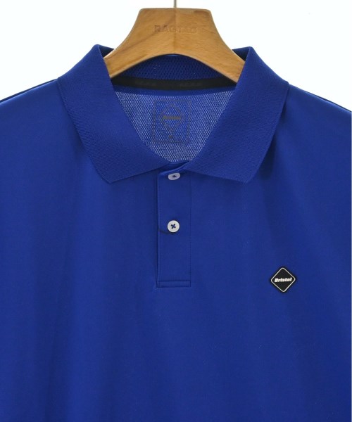 F.C.R.B（エフシーアールビー）ポロシャツ 青 サイズ:M メンズ/2200509713458