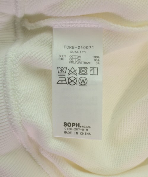 F.C.R.B（エフシーアールビー）スウェット 白 サイズ:XL メンズ/2200476487574