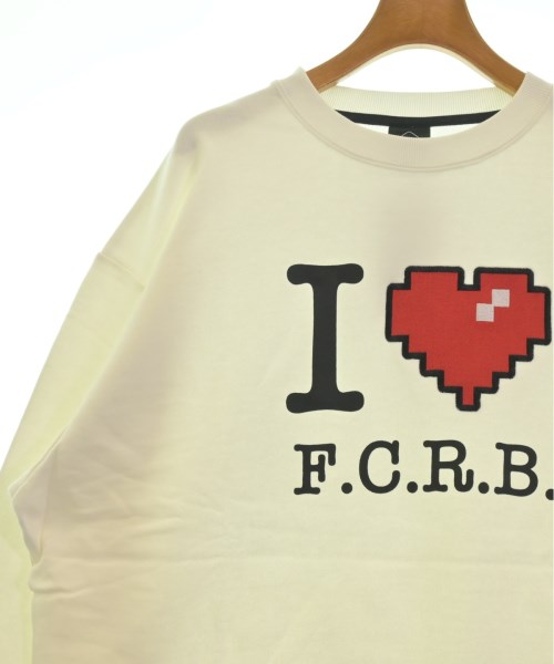 F.C.R.B（エフシーアールビー）スウェット 白 サイズ:XL メンズ/2200476487574
