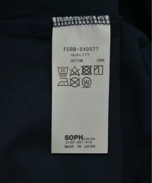 F.C.R.B（エフシーアールビー）Tシャツ・カットソー 紺 サイズ:L メンズ/2200476487659