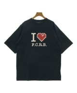 F.C.R.B（エフシーアールビー）Tシャツ・カットソー 紺 サイズ:L メンズ/2200476487659
