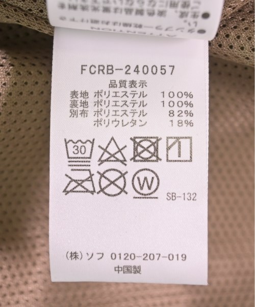 F.C.R.B（エフシーアールビー）その他 カーキ サイズ:XL メンズ/2200483929913