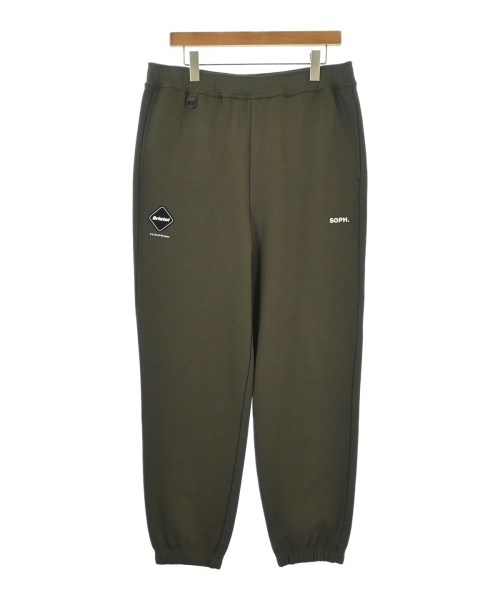 F.C.R.B(エフシーアールビー)スウェットパンツ カーキ サイズ:L/2200494460047