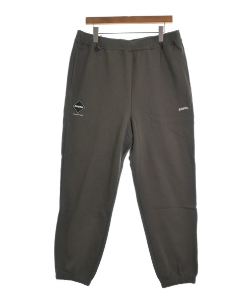 F.C.R.B(エフシーアールビー)スウェットパンツ カーキ サイズ:XL/2200494460085