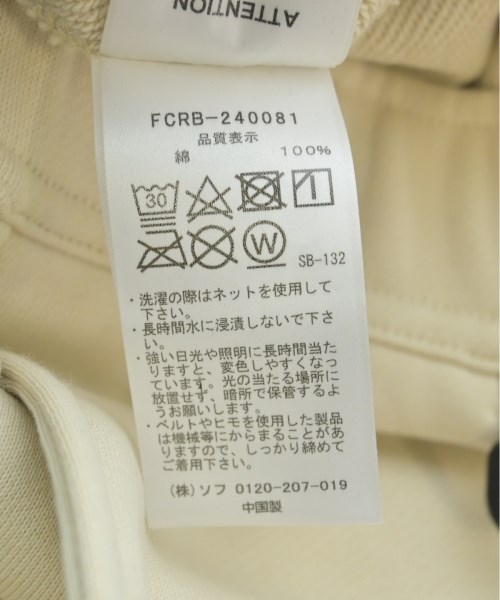 F.C.R.B（エフシーアールビー）スウェットパンツ ベージュ サイズ:XL メンズ/2200494460238