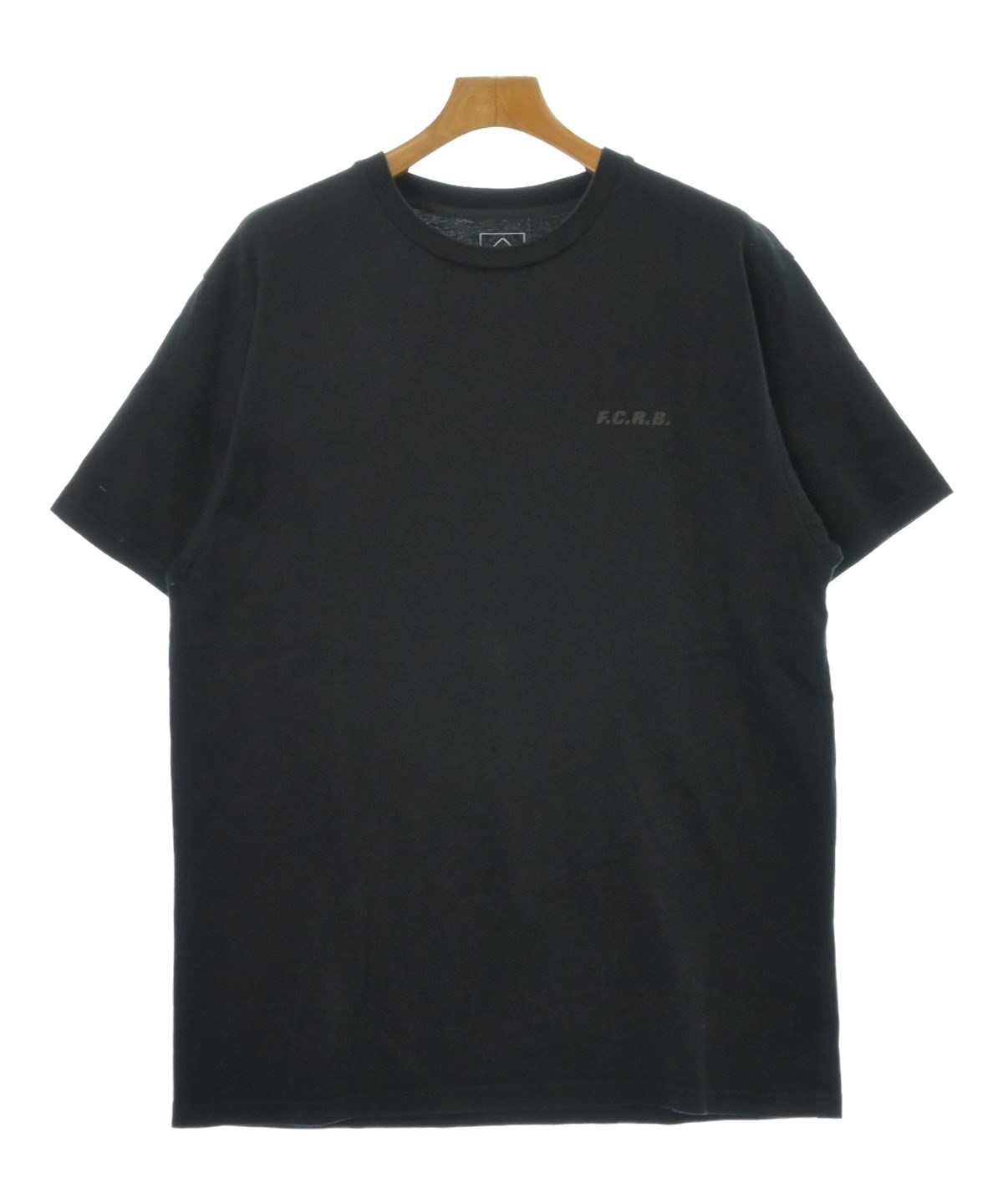 F.C.R.B エフシーアールビー Tシャツ・カットソー XL 黒 【古着  