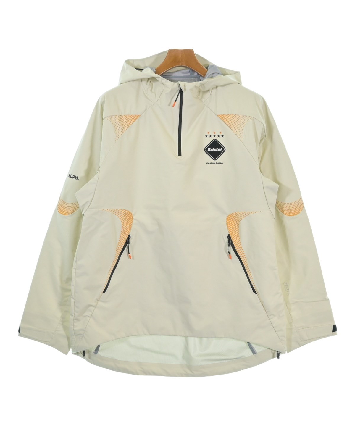 FCRB マウンテンパーカ　即完売アイテム F.C.R.B（エフシーアールビー）マウンテンパーカー 白 サイズ:M メンズ