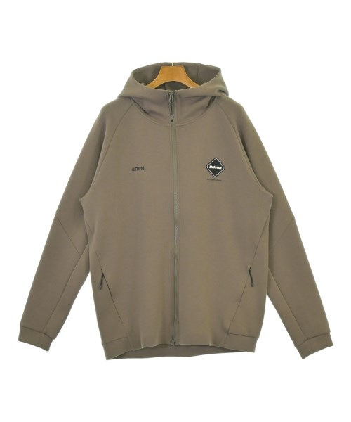 F.C.R.B(エフシーアールビー)パーカー 茶 サイズ:XL/2200553087079