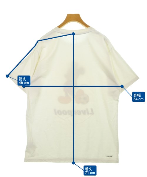 F.C.R.B（エフシーアールビー）Tシャツ・カットソー 白 サイズ:L メンズ/2200555408056