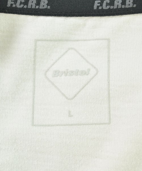 F.C.R.B（エフシーアールビー）Tシャツ・カットソー 白 サイズ:L メンズ/2200555408100