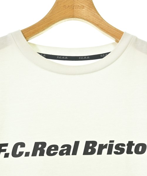 F.C.R.B（エフシーアールビー）Tシャツ・カットソー 白 サイズ:L メンズ/2200555408100
