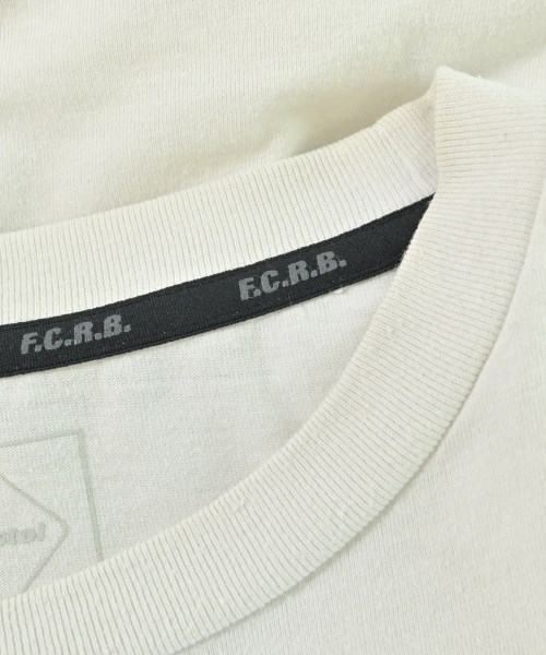 F.C.R.B（エフシーアールビー）Tシャツ・カットソー 白 サイズ:L メンズ/2200555408100