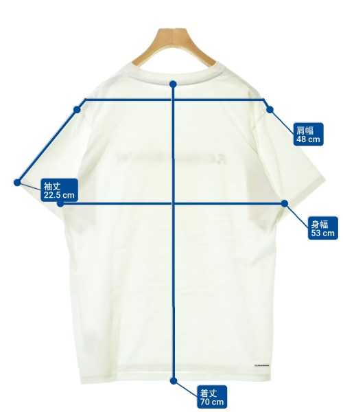 F.C.R.B（エフシーアールビー）Tシャツ・カットソー 白 サイズ:L メンズ/2200555408100