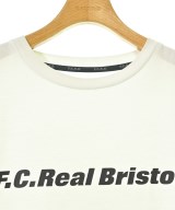 F.C.R.B（エフシーアールビー）Tシャツ・カットソー 白 サイズ:L メンズ/2200555408100