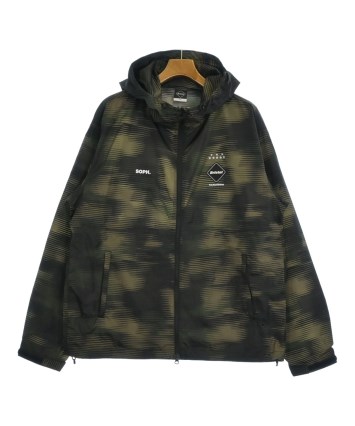 F.C.R.B. ブルゾン SOPH. | SUPPLEX NYLON HOODED BLOUSON(M BLACK):