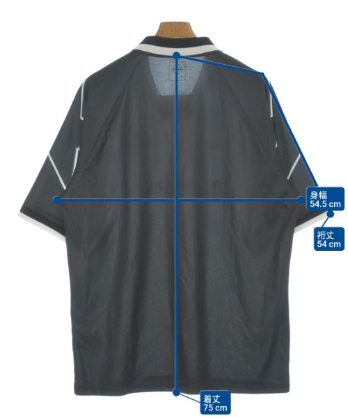 F.C.R.B（エフシーアールビー）Tシャツ・カットソー 黒 サイズ:L メンズ/2200620726016