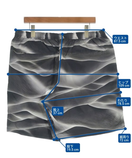 F.C.R.B（エフシーアールビー）ショートパンツ 黒 サイズ:XL メンズ/2200635202048