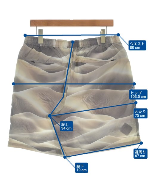 F.C.R.B（エフシーアールビー）ショートパンツ 茶 サイズ:M メンズ/2200635202062