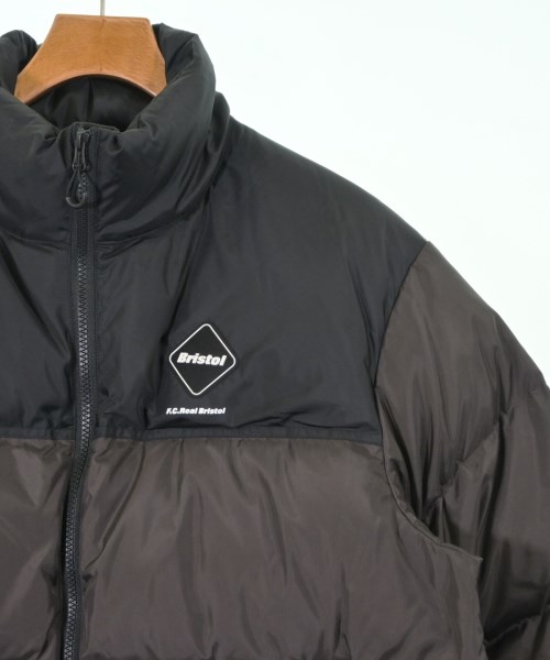 F.C.R.B（エフシーアールビー）ダウンジャケット/ダウンベスト 茶 サイズ:S メンズ/2200629351059