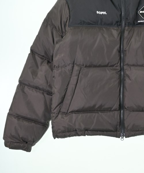 F.C.R.B（エフシーアールビー）ダウンジャケット/ダウンベスト 茶 サイズ:S メンズ/2200629351059