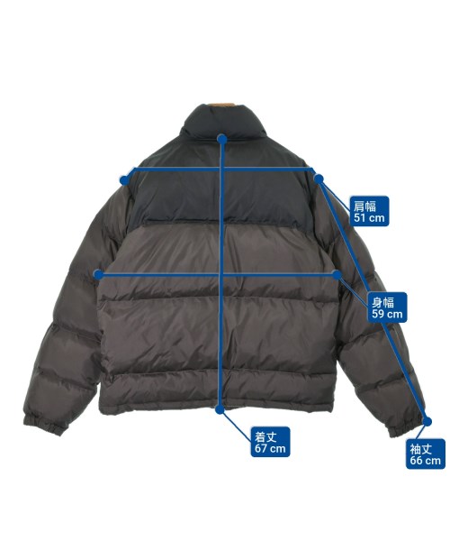 F.C.R.B（エフシーアールビー）ダウンジャケット/ダウンベスト 茶 サイズ:S メンズ/2200629351059