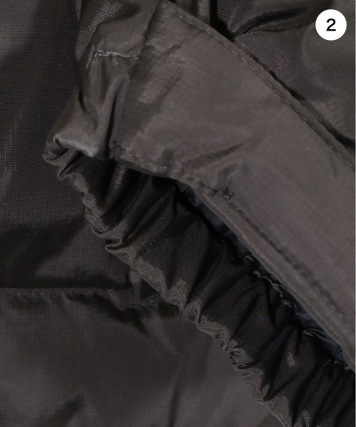 F.C.R.B（エフシーアールビー）ダウンジャケット/ダウンベスト 茶 サイズ:S メンズ/2200629351059