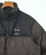 F.C.R.B（エフシーアールビー）ダウンジャケット/ダウンベスト 茶 サイズ:S メンズ/2200629351059