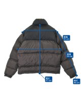 F.C.R.B（エフシーアールビー）ダウンジャケット/ダウンベスト 茶 サイズ:S メンズ/2200629351059