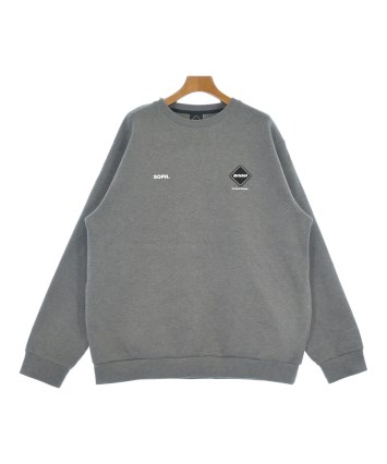FCRB 半袖スウェット グレー F.C.R.B（エフシーアールビー）スウェット グレー サイズ:XXL メンズ