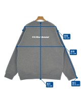 F.C.R.B（エフシーアールビー）スウェット グレー サイズ:XXL メンズ/2200636021013