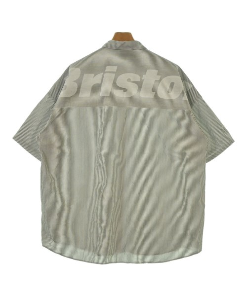 F.C.R.B（エフシーアールビー）カジュアルシャツ グレー サイズ:XL メンズ/2200636021037