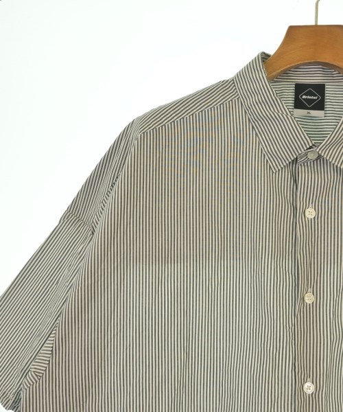 F.C.R.B（エフシーアールビー）カジュアルシャツ グレー サイズ:XL メンズ/2200636021037