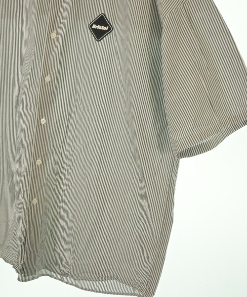 F.C.R.B（エフシーアールビー）カジュアルシャツ グレー サイズ:XL メンズ/2200636021037