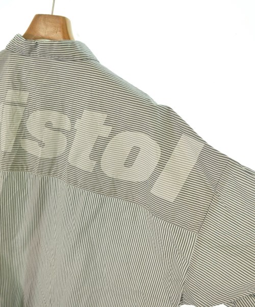 F.C.R.B（エフシーアールビー）カジュアルシャツ グレー サイズ:XL メンズ/2200636021037