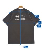 F.C.R.B（エフシーアールビー）Tシャツ・カットソー 茶 サイズ:XXL メンズ/2200636021044