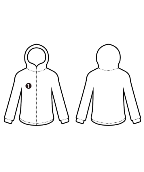 F.C.R.B（エフシーアールビー）パーカー グレー サイズ:M メンズ/2200637258012