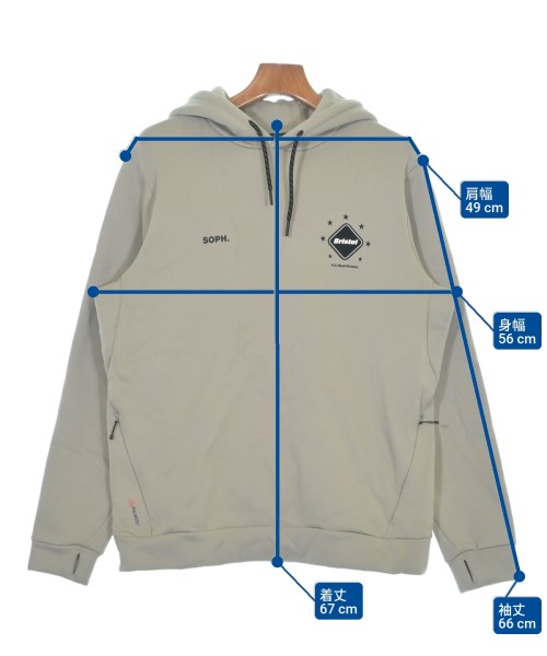 F.C.R.B（エフシーアールビー）パーカー グレー サイズ:M メンズ/2200637258012