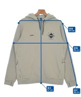 F.C.R.B（エフシーアールビー）パーカー グレー サイズ:M メンズ/2200637258012