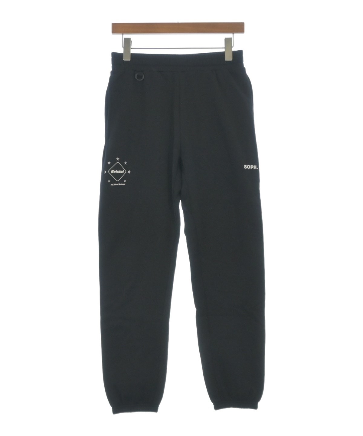 F.C.R.B（エフシーアールビー）スウェットパンツ 黒 サイズ:S メンズ